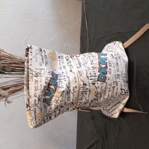 DKNY Graffiti book bag